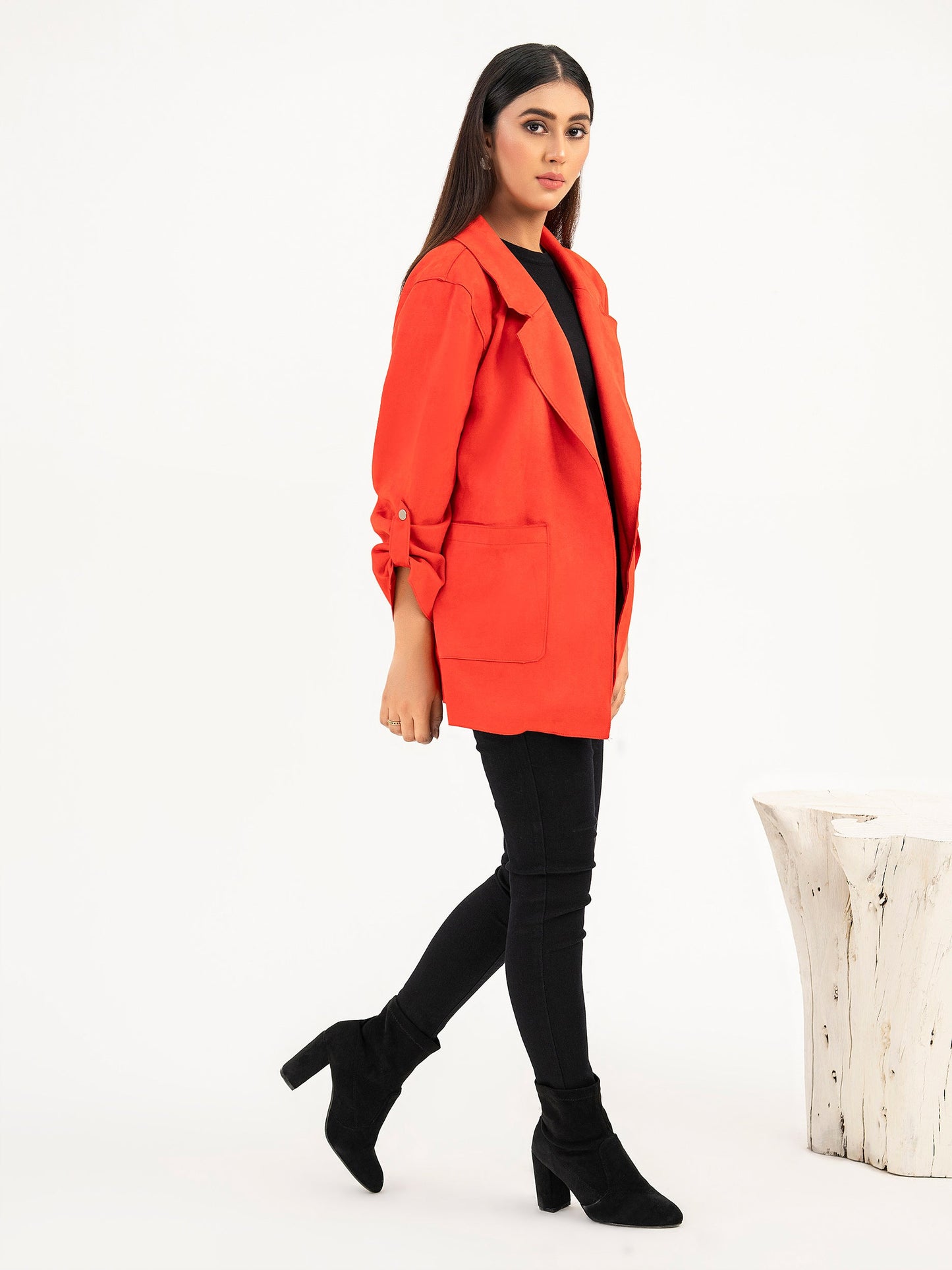 Suede Coat