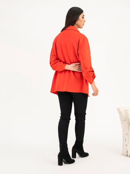 Suede Coat