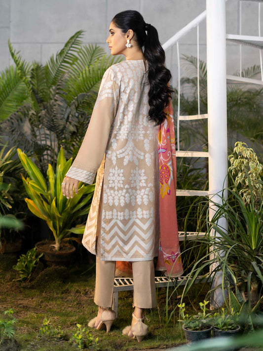 Limelight - 2 Piece Jacquard Suit-Embroidered (Unstitched)