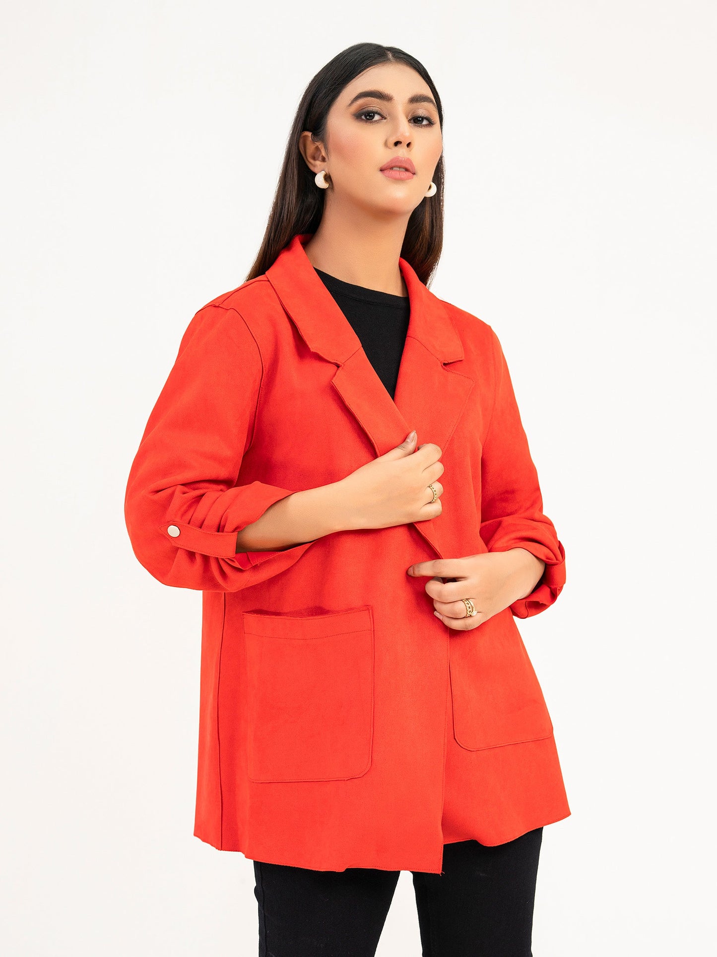 Suede Coat