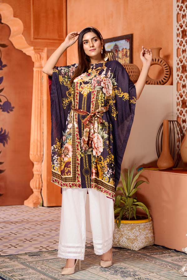 Adan's Libas - East Bay - Digital Mesuri Lawn Unstitch Shirt
