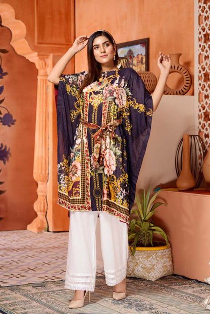 Adan's Libas - East Bay - Digital Mesuri Lawn Unstitch Shirt