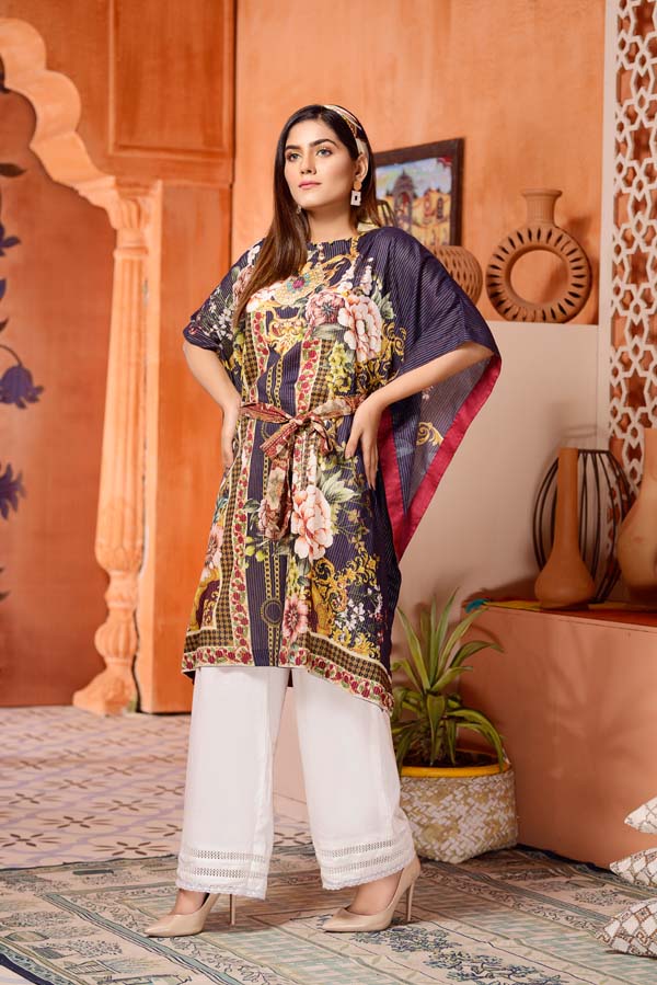 Adan's Libas - East Bay - Digital Mesuri Lawn Unstitch Shirt