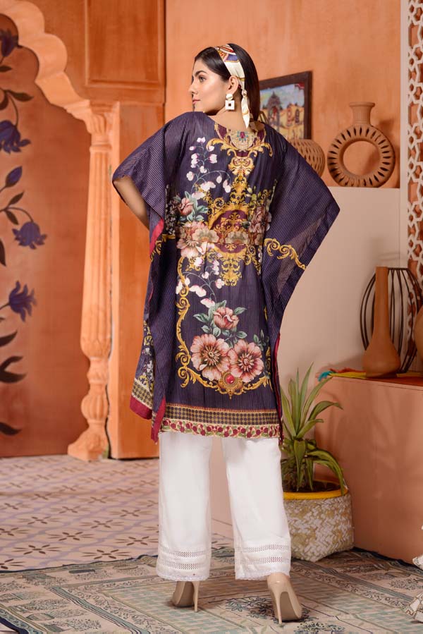 Adan's Libas - East Bay - Digital Mesuri Lawn Unstitch Shirt