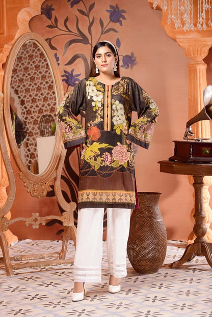 Adan's Libas - Contessa - Digital Mesuri Lawn Unstitch Shirt