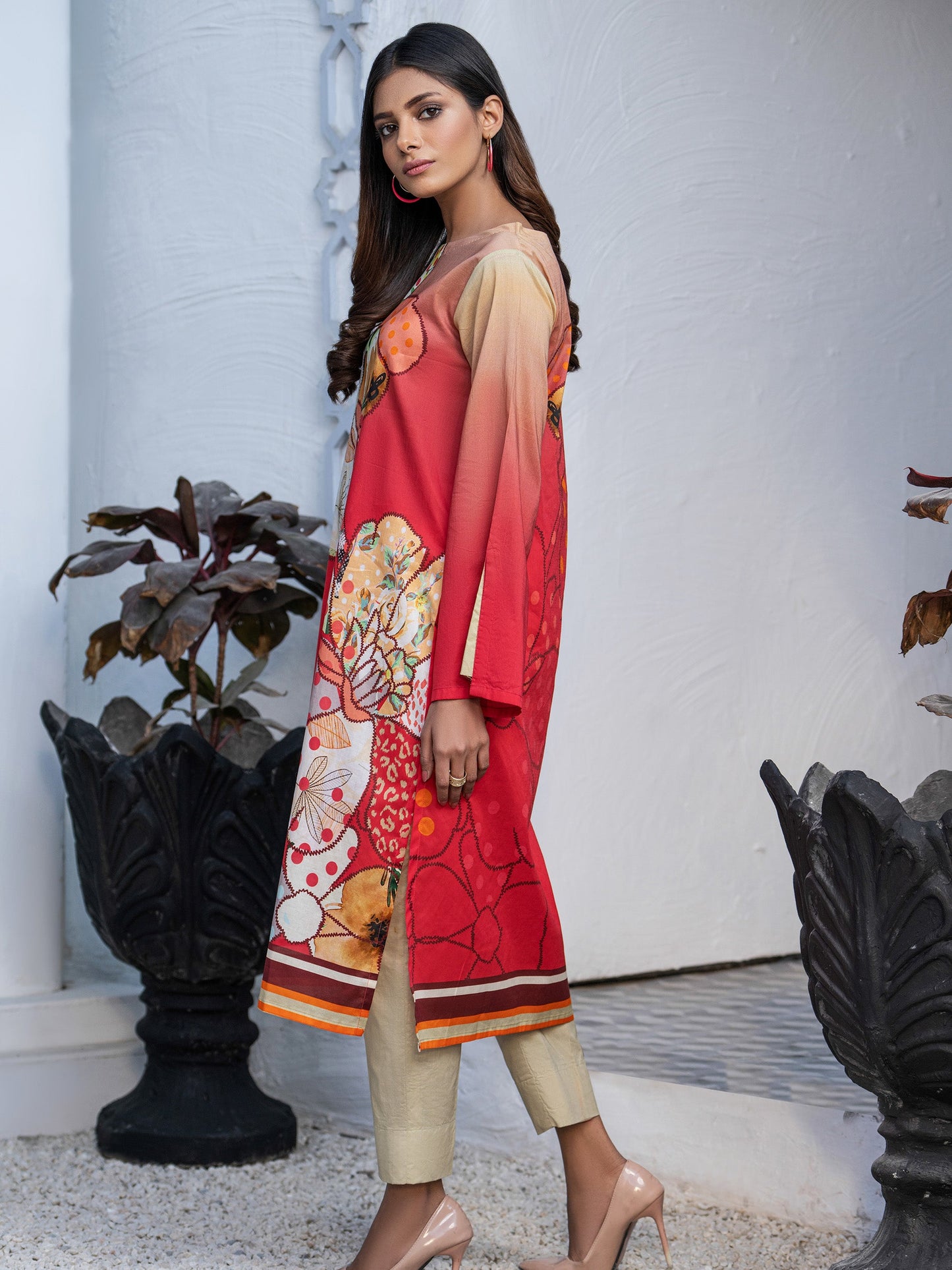 Limelight - Textured Lawn 2 Piece Suit