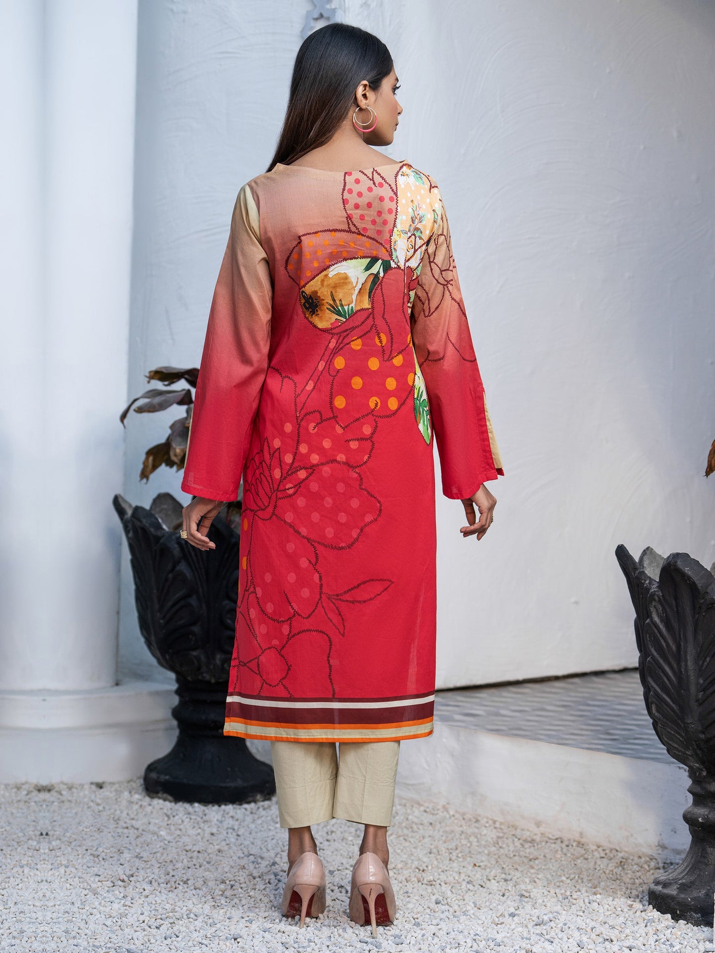 Limelight - Textured Lawn 2 Piece Suit