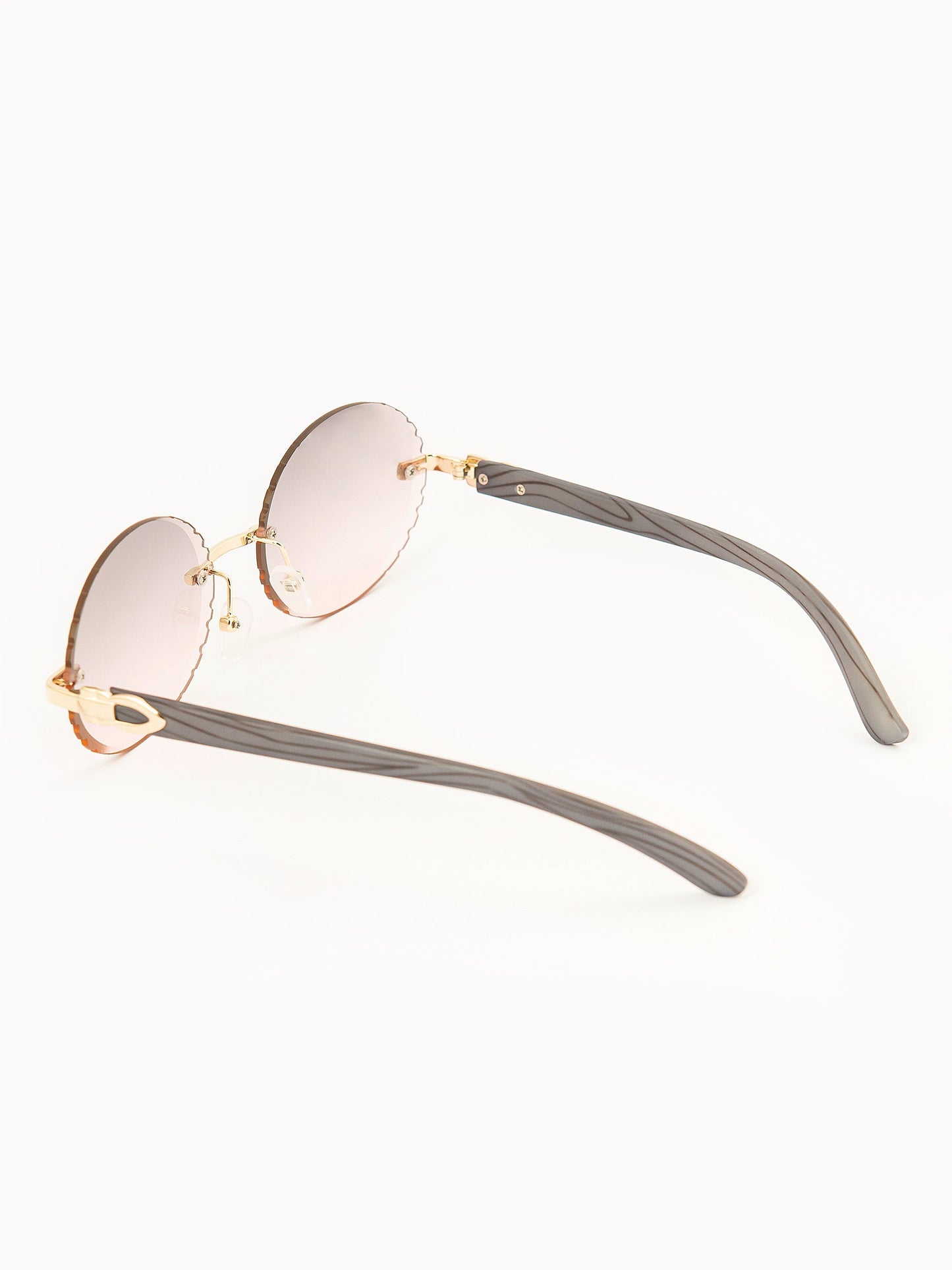 Limelight - Rimless Sunglasses