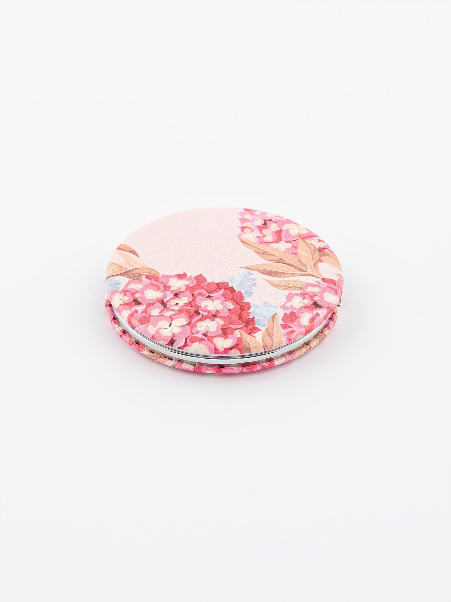 Floral Compact Mirror