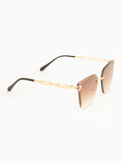 Limelight - Rimless Sunglasses