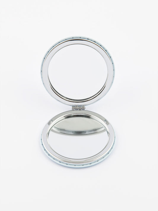 Animated Print Compact Mirror
