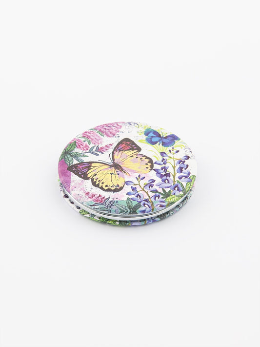 Butterfly Compact Mirror