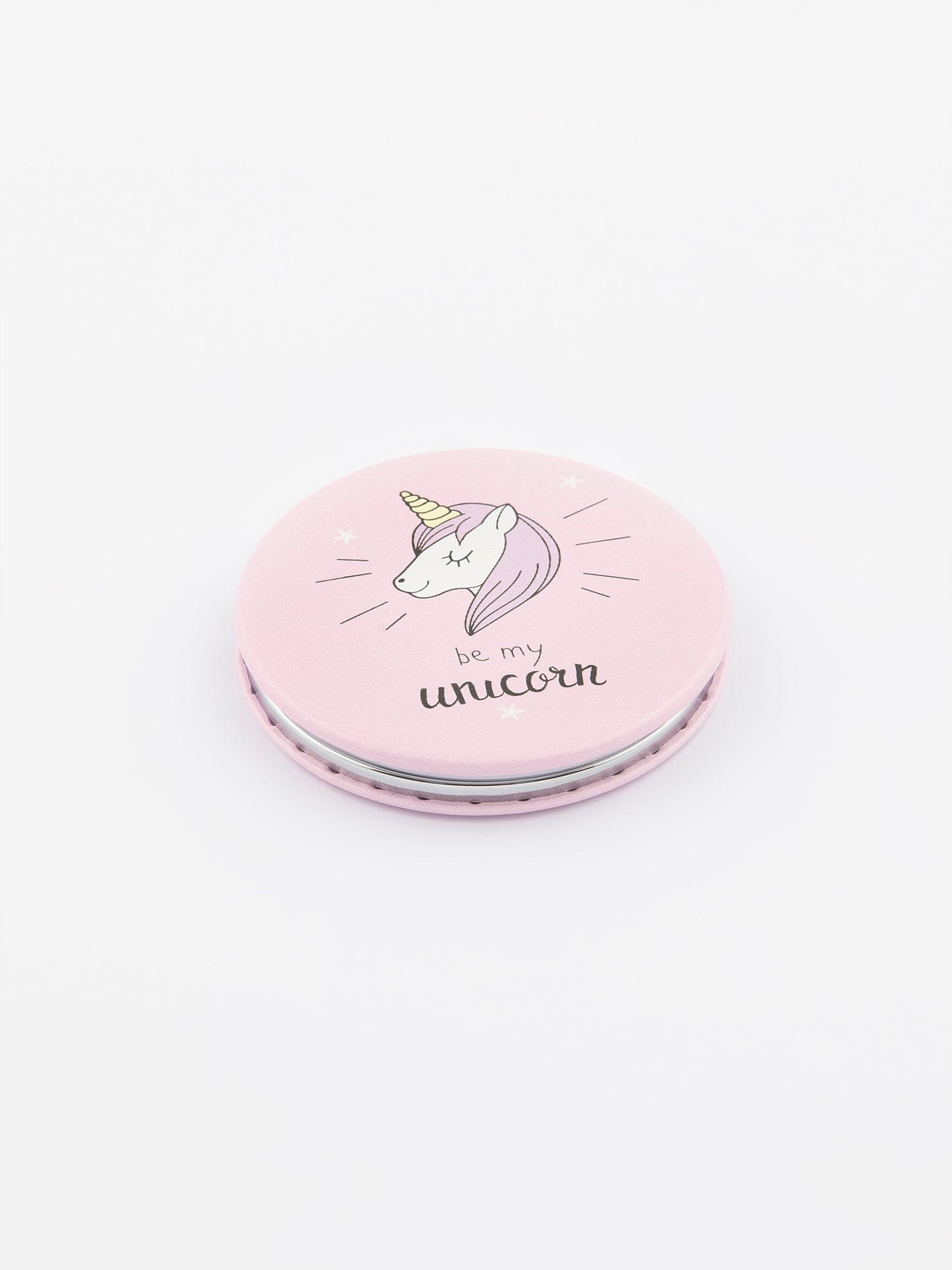 Animated Print Compact Mirror
