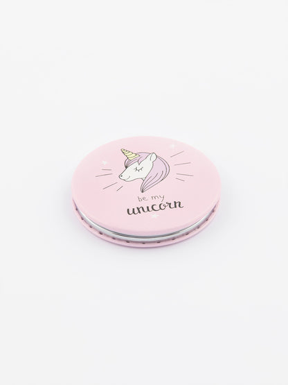 Animated Print Compact Mirror