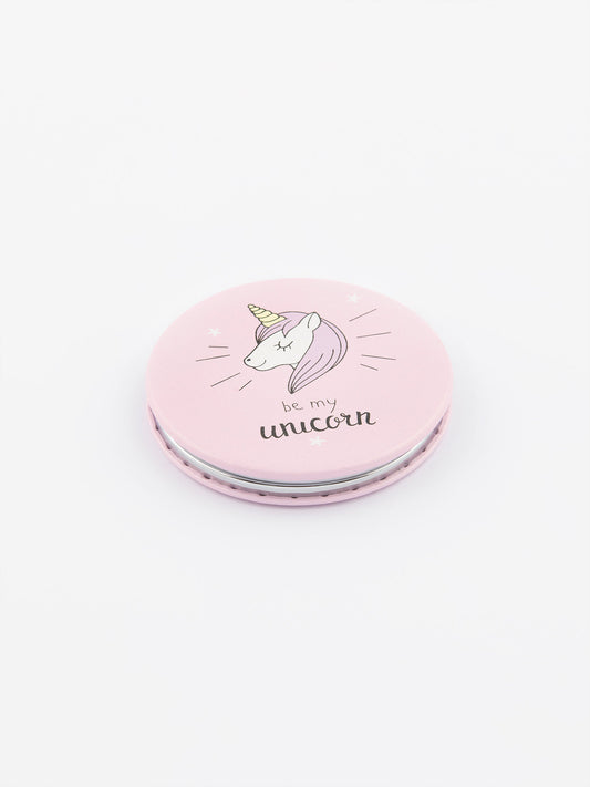 Animated Print Compact Mirror