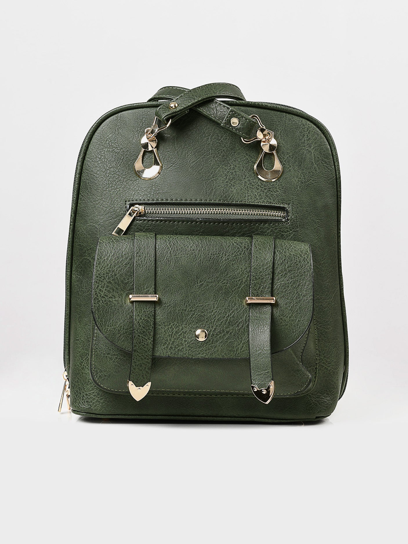 Limelight - Metallic Detail Backpack