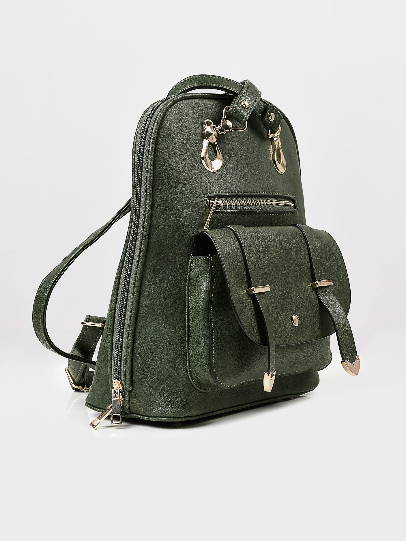 Limelight - Metallic Detail Backpack