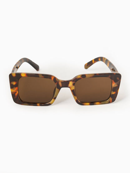 Limelight - Cheetah Print Sunglasses