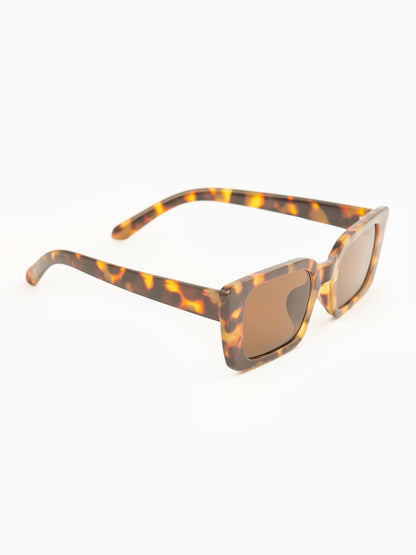 Limelight - Cheetah Print Sunglasses