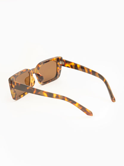 Limelight - Cheetah Print Sunglasses