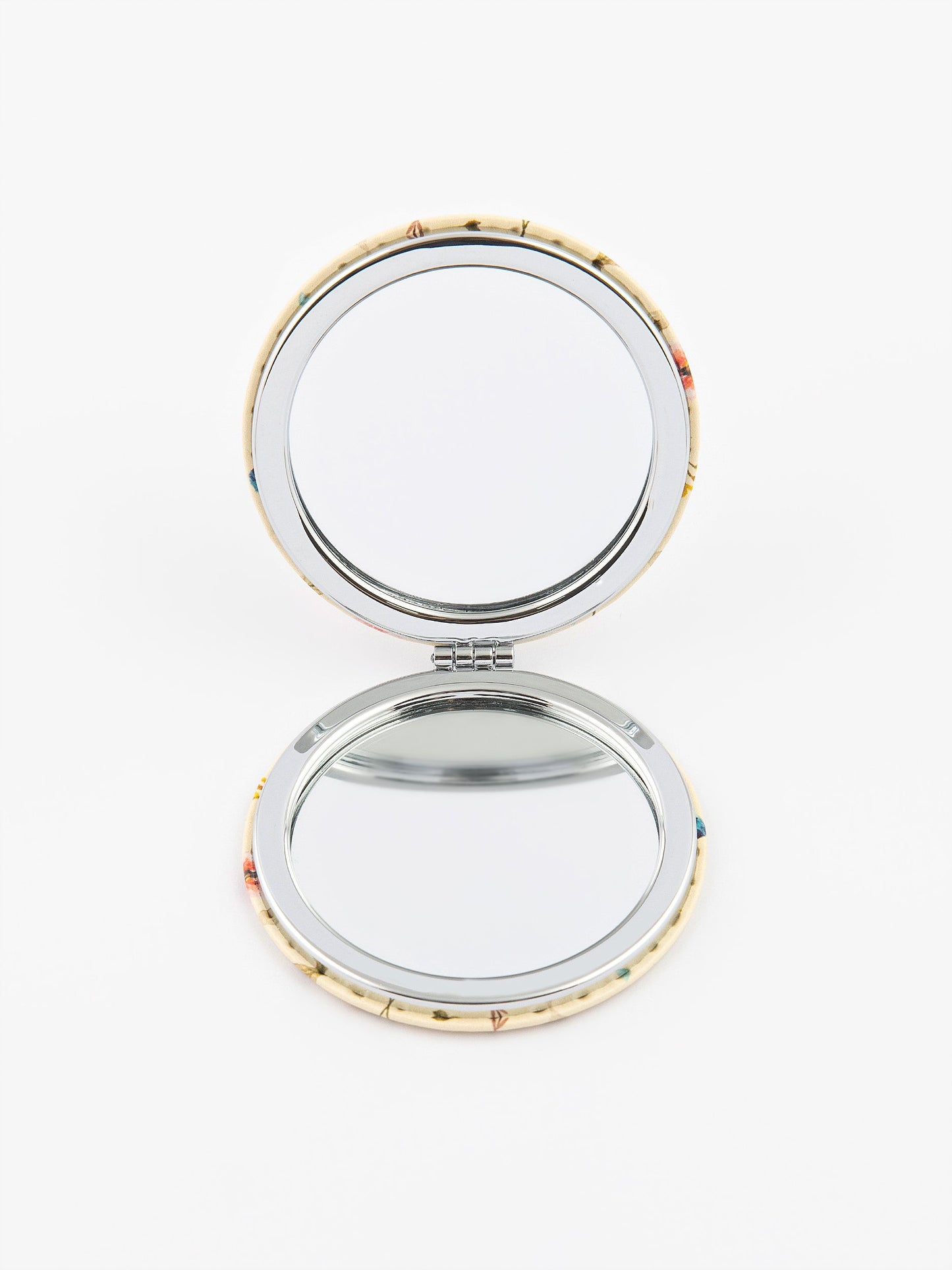 Floral Compact Mirror