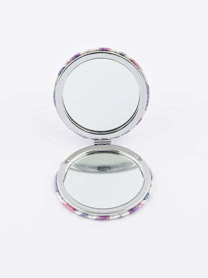 Feathery Compact Mirror