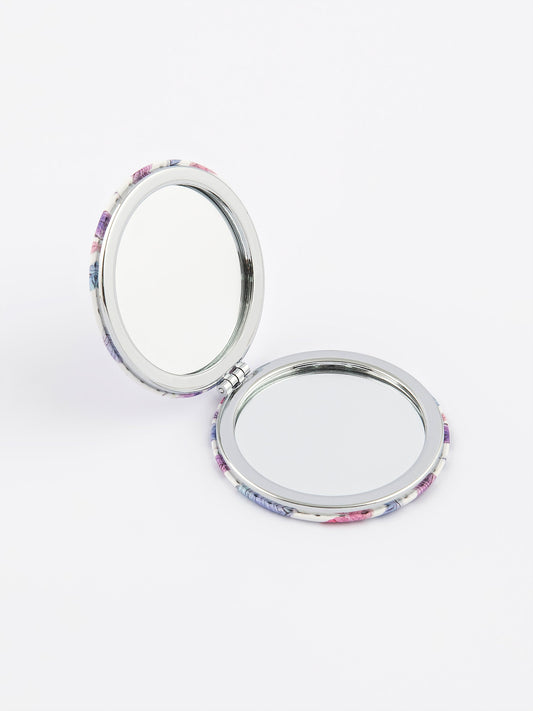 Feathery Compact Mirror