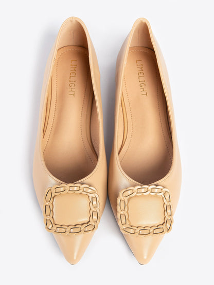 Braided Buckle Pumps