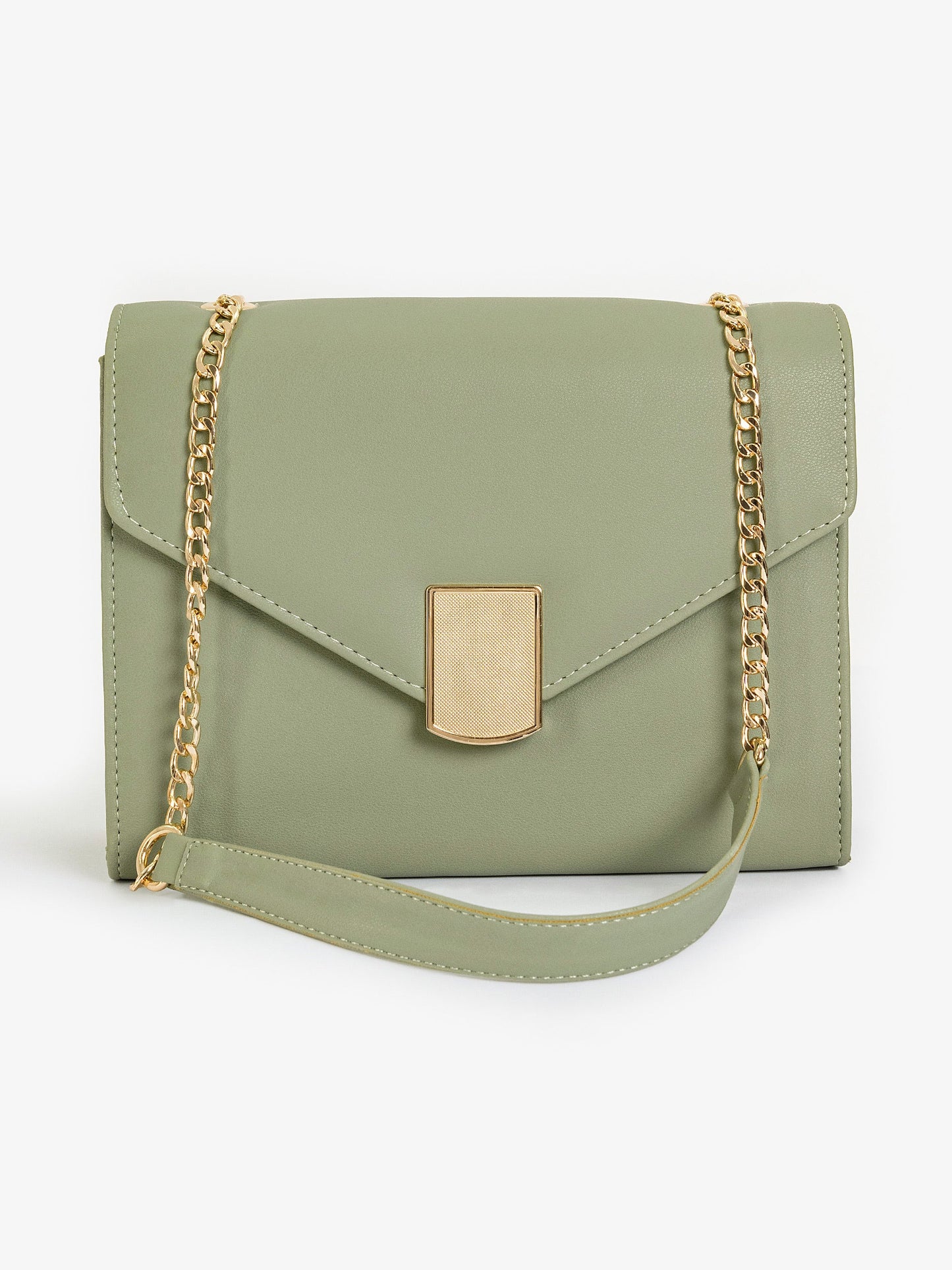 Envelope Shaped Handbag