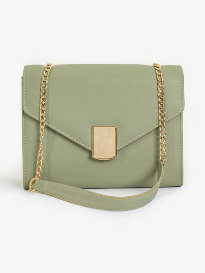 Envelope Shaped Handbag