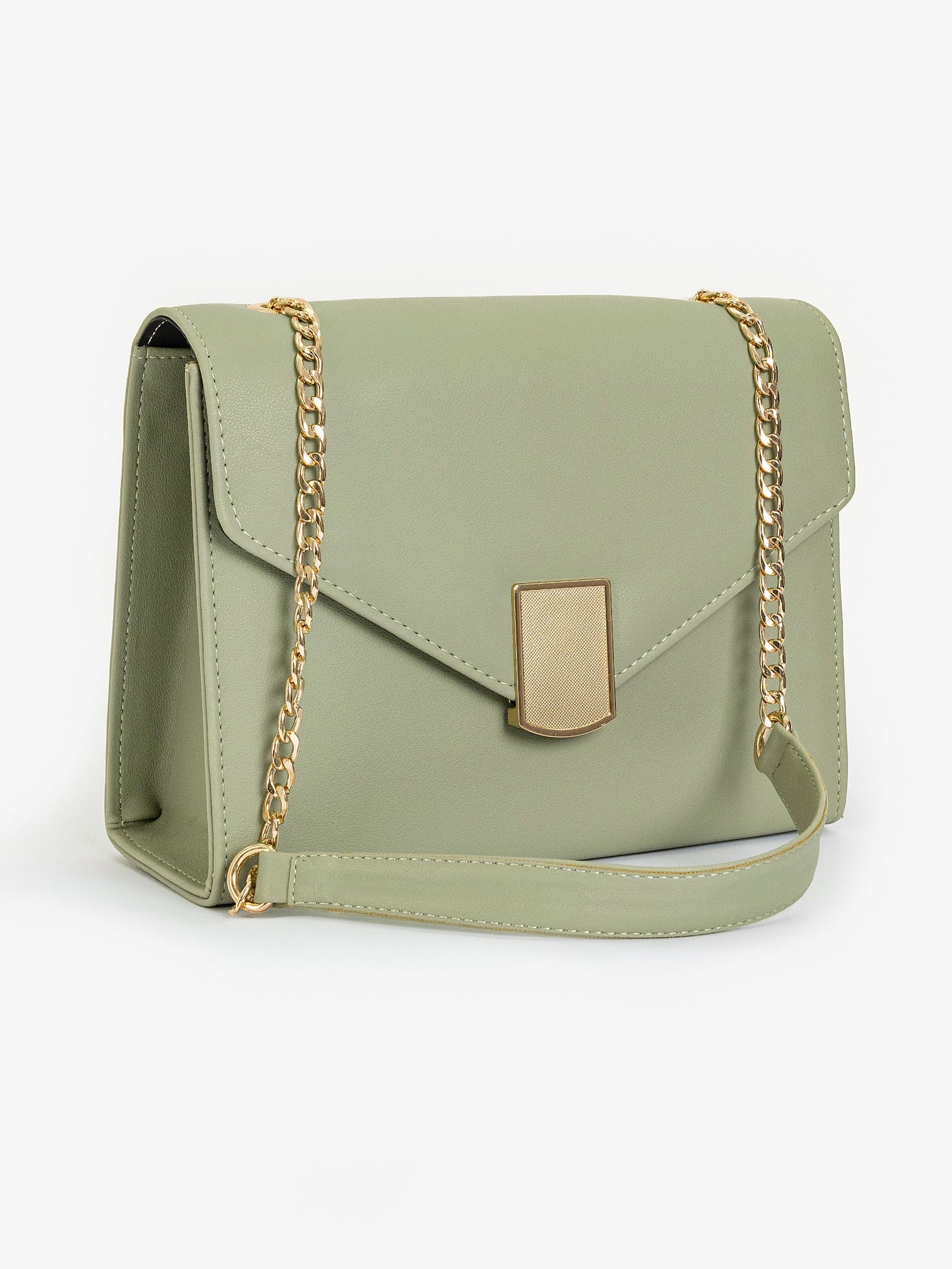 Envelope Shaped Handbag