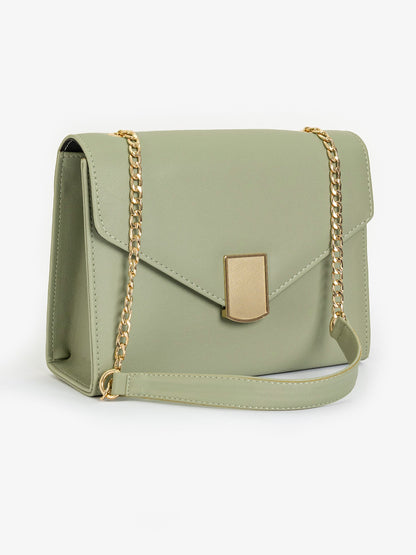 Envelope Shaped Handbag