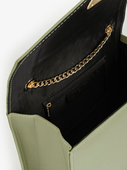 Envelope Shaped Handbag