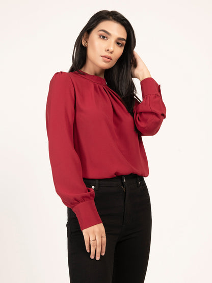 Limelight - Pleated Top