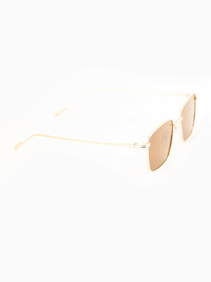 Limelight - Metallic Rim Sunglasses