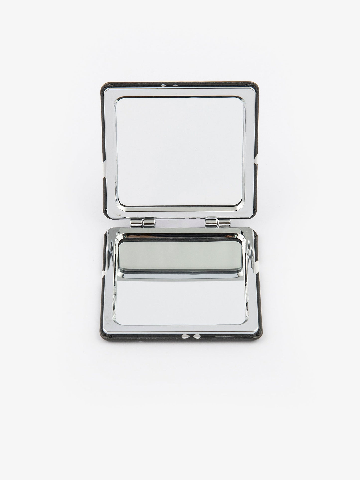 Heart Print Compact Mirror