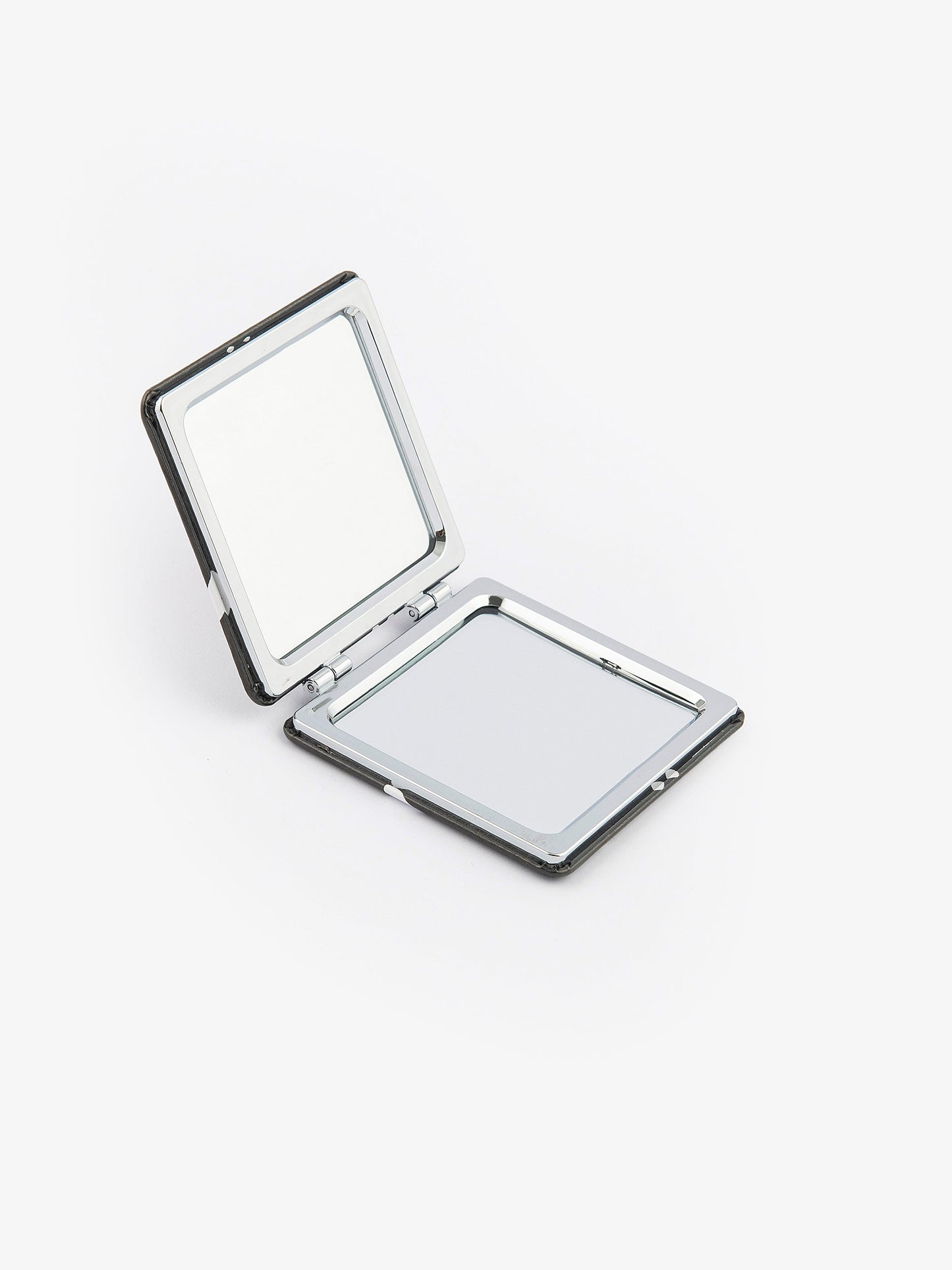 Heart Print Compact Mirror