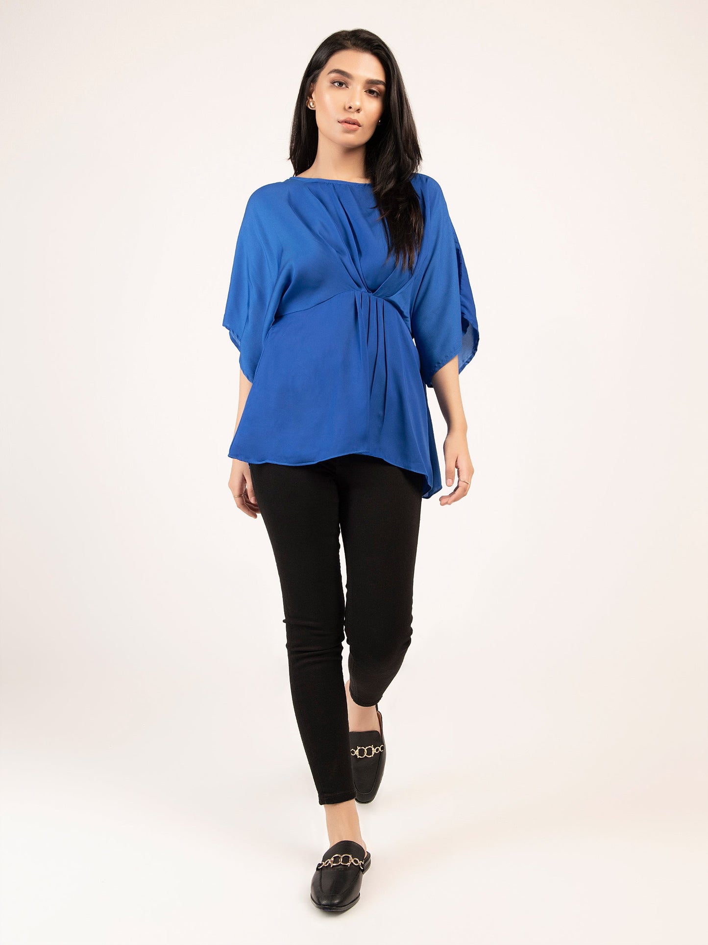 Limelight - Stylized Silk Top