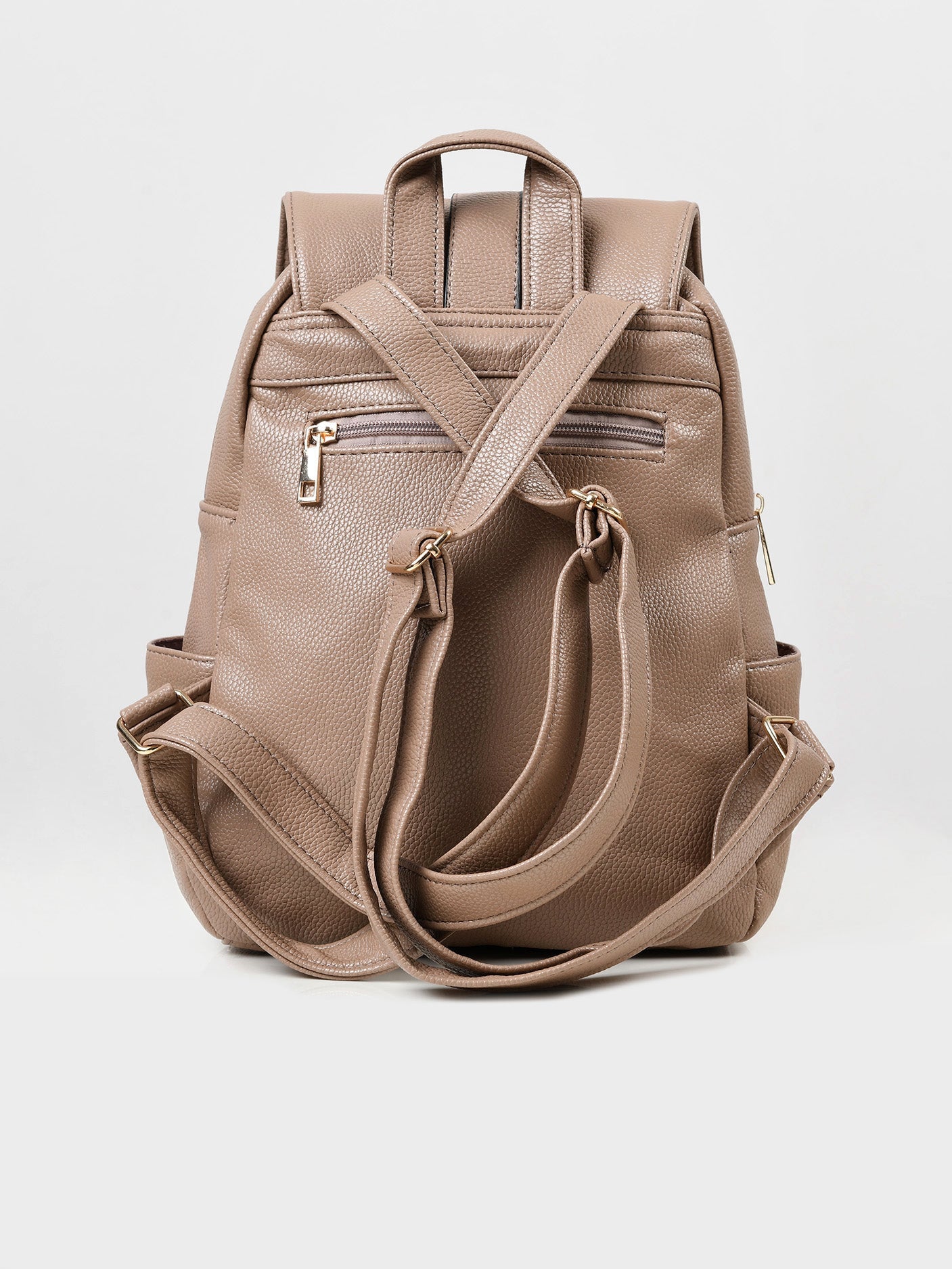 Limelight - Metallic Finish Backpack