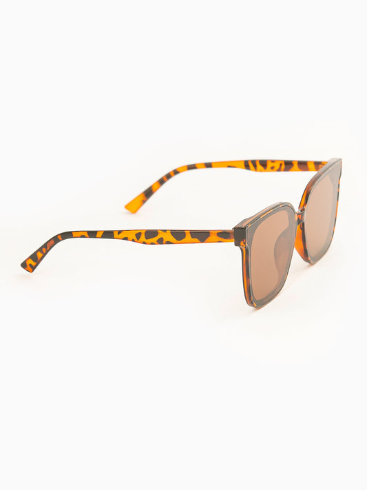 Limelight - Leapord Print Sunglasses