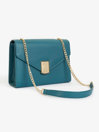 Envelope Shaped Handbag