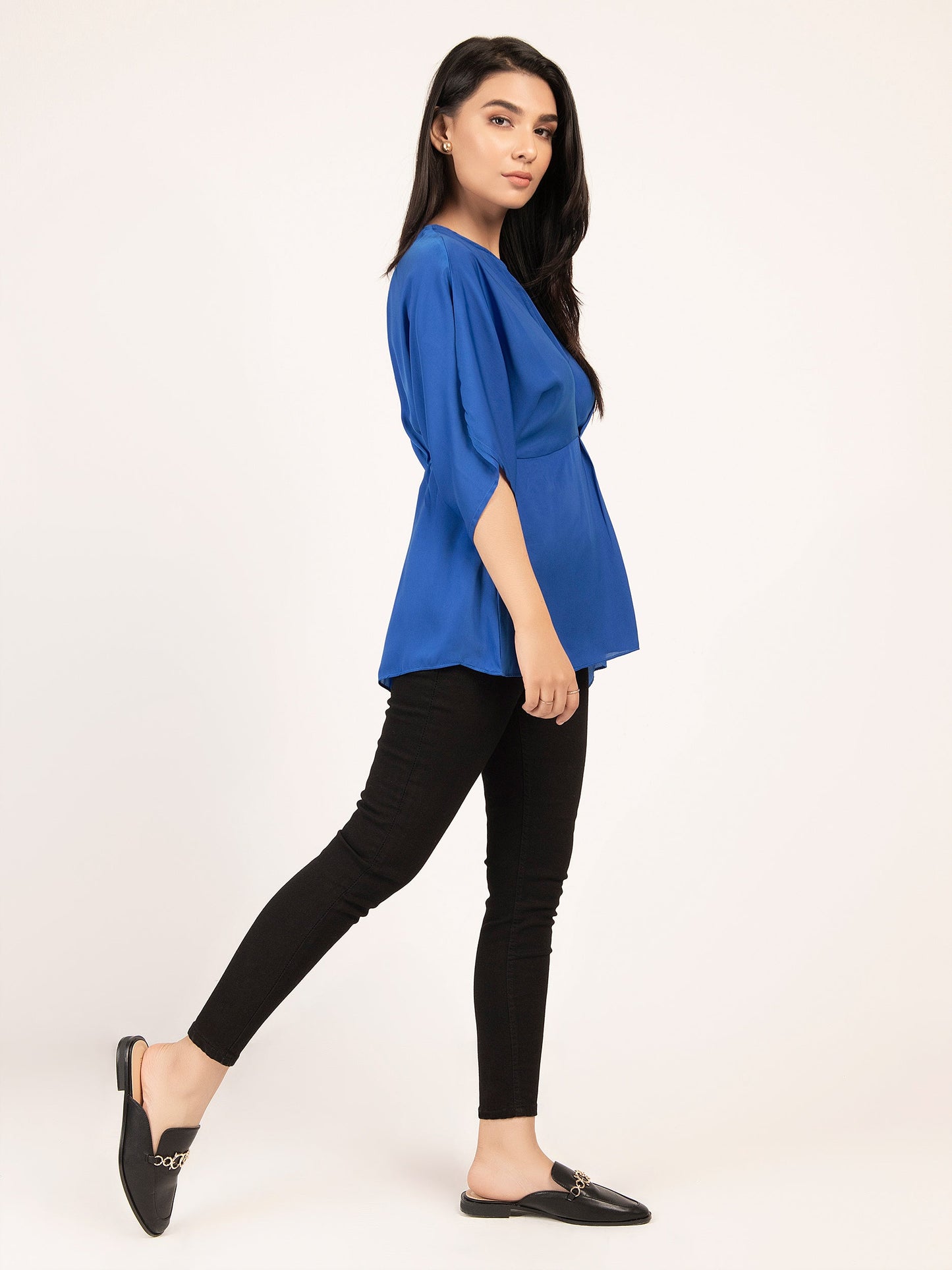 Limelight - Stylized Silk Top