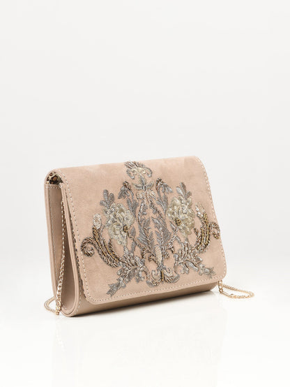 Limelight - Embellished Clutch