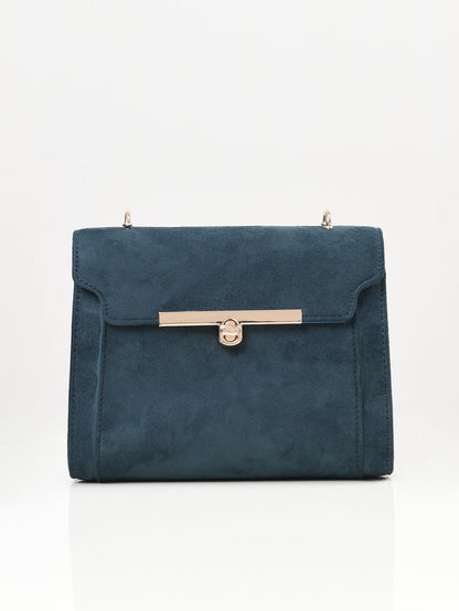 Limelight - Suede Handbag