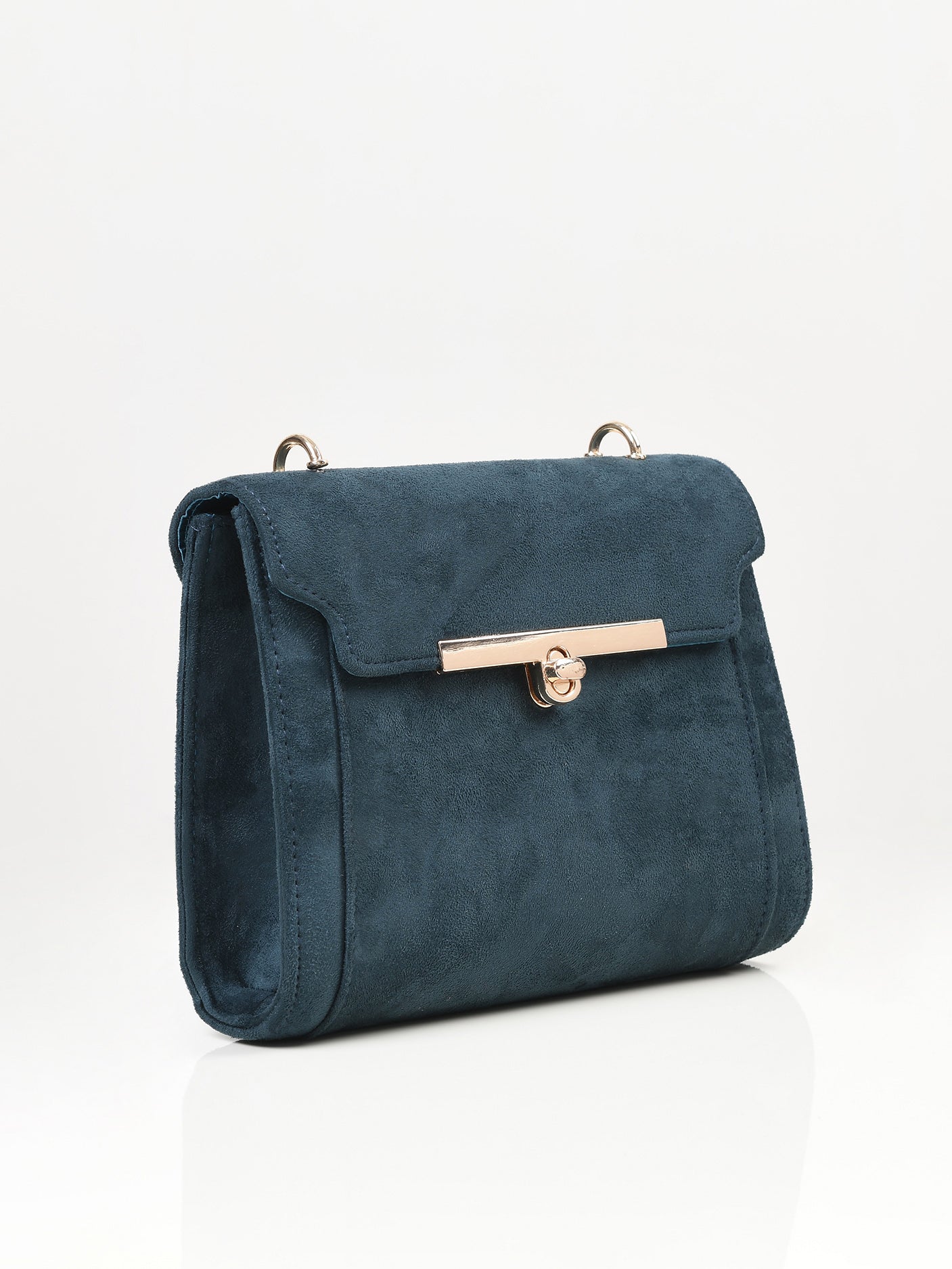 Limelight - Suede Handbag