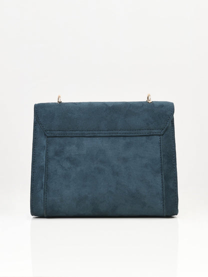 Limelight - Suede Handbag