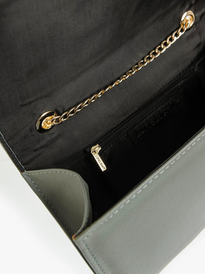 Embroidered Clutch
