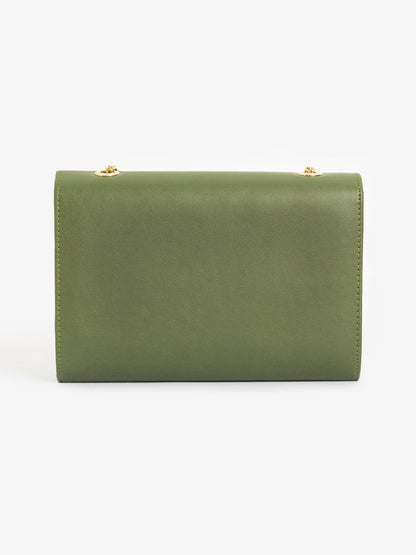 Embroidered Clutch