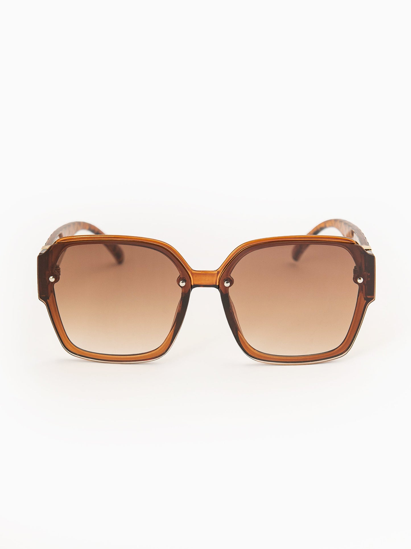 Limelight - Square Textured Sunglasses