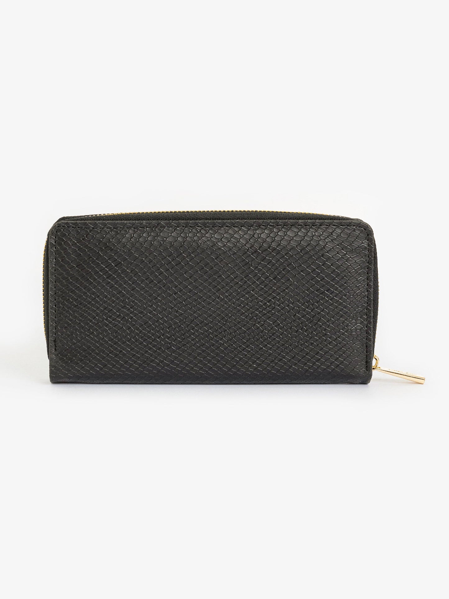 Snake Textured Wallet